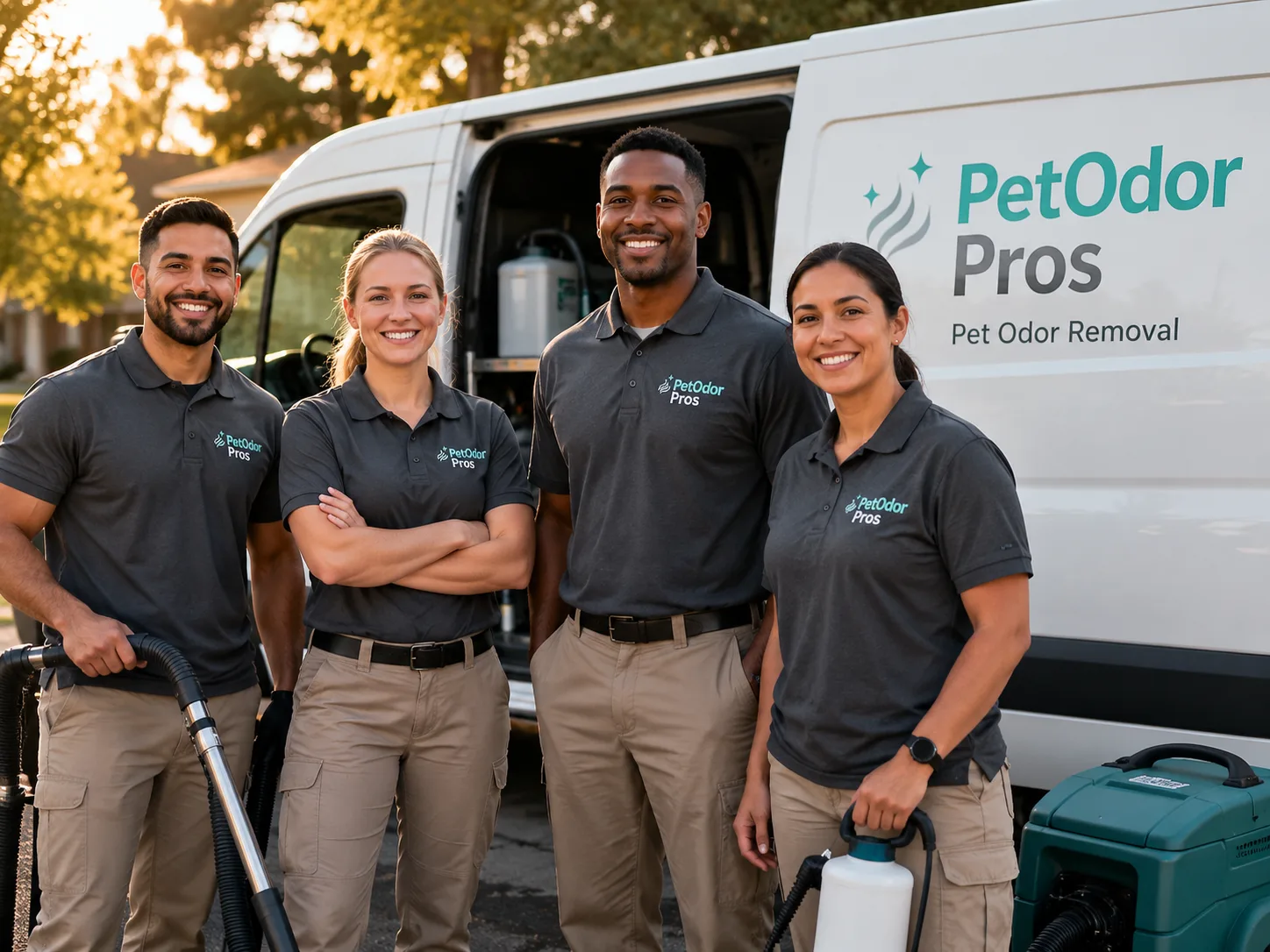 Pet Odor Removal team serving Worthing, SD